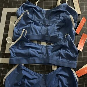 Colsie Women's Blue Bralette Collection